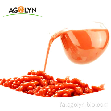 Ningxia خالص طبیعی Goji Berry آب آشامیدنی